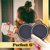 2PCS Universal Car Bling Cup Holder Insert Mat Coaster Interior Accessories UK