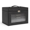 4 Layers Large Jewellery Boxes Storage Organizer Case Cabinet w/Portable Box