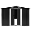 Garden Shed 257x298x178 Metal Anthracite L4L9