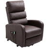 Electric Power Lift Massage Recliner Chair PU Leather Sofa Arm Chair w/Remote BT