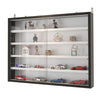 WallMounted Display Cabinet 5 Shelves Models Collections Storage Shelf Rack Unit
