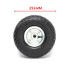 2 x 10" PNEUMATIC SACK TRUCK TROLLEY WHEEL BARROW TYRE TYRES WHEELS UK