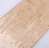 5pcs 8-Layer 8inch Maple Blank Double Concave Skateboards Natural Skate Deck
