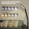 LED Floor Standing Lamp Dimmable Height Adjustable Reading Light Office Work