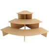 Craft Fair Table POS Point of Sale Display Stand Corner Counter Unit SHOP RETAIL