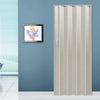 6/10mm PVC Folding Doors Concertina Accordion LivingRoom Sliding Divider H203cm