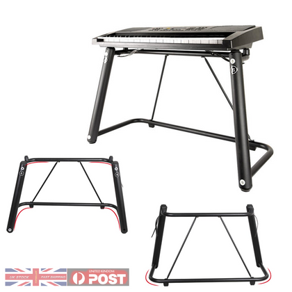 Universal Electronic Piano Stand U-Shape Electric Keyboard Support Frame Bracket