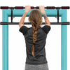 Foldable Padded Pull Up Bar Doorway Chin Up Workout W/ Smart Hook Home Gym