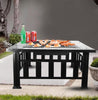 Firepit BBQ Grill Garden Patio Heater Stove Fire Pit Brazier Barbecue Ice Bucket