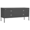 TV Cabinet Steel Stereo Hifi Cabinet Media Unit TV Stands Multi Colours