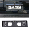 Wireless 4.3" TFT Rear View Mirror Monitor Reversing Parking Camera Number Plate
