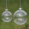 5/10/25/50x Glass Ball Shape 6/8/10 cm Empty Bauble Home Christmas Tree Hanging