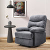 135° Adjustment PU Leather/Velvet Manual Recliner Sofa Lounge TV Cinema Chair