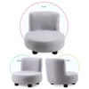 Linen Kids Sofa Mini Sofa Low Stool Game Reading Play Children Chair Back Seat