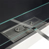 Modern Large Wall Mounted/Insert Bio Ethanol Fireplace Fire Biofire Glass Burner