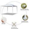 Gazebo Party Tent Marquee Waterproof Outdoor Garden Wedding Canopy 3m x 3m UK