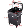 Vanity Makeup/Cosmetic/Hairdressing/Vanity/Beauty Storage Case Trolley LEDMirror