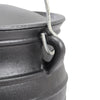 8L Cast Iron Potjie Pre-Seasoned Non-Stick African Pot Campfire Cooking Stew Pot