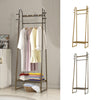 Home Nature Bamboo Clothes Rail Racks Coat Clothes Hanger Wardrobe Clothes Rail