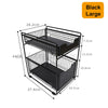 2 Tier Layers Metal Storage Rack/Shelving Wire Shelf Kitchen/Office