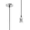 Hot Light Pendant Fitting Ceiling Rose E27 Suspension Set 5 Colours Light Base