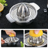 Stainless Steel Citru Lemon Orange Lime Squeezers Juicer Hand Press Kitchen Tool