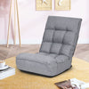 Adjustable Folding Lazy Floor Sofa Chair Gaming Couch Recliner Bed Lounge Seat