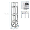 Set of 3 Heavy Duty Stage Lighting Truss Stands for DJ Disco Wedding Exhibition