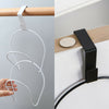 5pcs Hat Holder Rack Baseball Wall Mount Door Hanger Stand Cap Storage Organizer