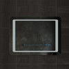 LED Bathroom Mirrors with Led lighted Sensitive Touch Switch