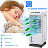 7L Portable Air Cooler Humidifier Evaporative Cool Fan with Remote Swing Timer