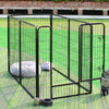 Heavy Duty 6 Panel Puppy Playpen Pet Dog Pen Rabbit Fence In/Outdoor 100cm High