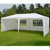 3X3m 3X4m 3X6m Gazebo Garden Marquee Party Tent with Sides Wall Wedding Canopy