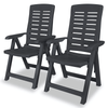 Garden Bistro Set Table & Chairs Set Coffee Table 3 Piece Folding Chair Outdoor