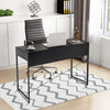 Wooden Computer Desk Home Office Writing Study Table PC Workstation w/ 2 Drawers