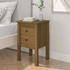 1/2x Solid Wood Pine Bedside Cabinet Side Table Furniture Multi Colours