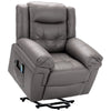Electric Power Lift Riser Recliner Chair Armchair w/ Massage Heating Function BT