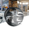 Industrial Extractor Mounted Exhaust Fan For Home Attic/Shed/Garage Ventilation