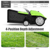 2 in 1 Electric Lawn Scarifier & Rake Garden 1500W Aerator W/ 40L Collection Box