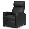 Modern Upholstered Recliner Armchair Sofa Lounge Chair Adjustable Backrest Home