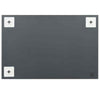 Wall Mirror with LED Lights Rectangular Glass GF0