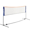 Portable Badminton Net Set with Folding Poles Stand Indoor Outdoor Garden Beach