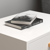Bedside Table With Drawer Nightstand Storage Furniture Wooden Cabinets Bedroom
