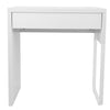 White Computer Desk Laptop Study Writing Table Workstation with Storage Drawer
