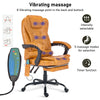 Massage Office Chair Computer Gaming Seat Swivel Recliner Chair With Footrest