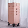 Portable Large 4 in 1 Make-up Case Storage Box Trolley Beauty Cosmetics Suitcase
