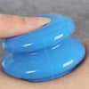 Pack of 4 Chinese Acupuncture Rubber Cupping Vacuum Massage Cellulite Therapy UK