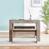 Rectangle Dining Tables for 2-4 Small Space, Wooden Kitchen Table Home/Office