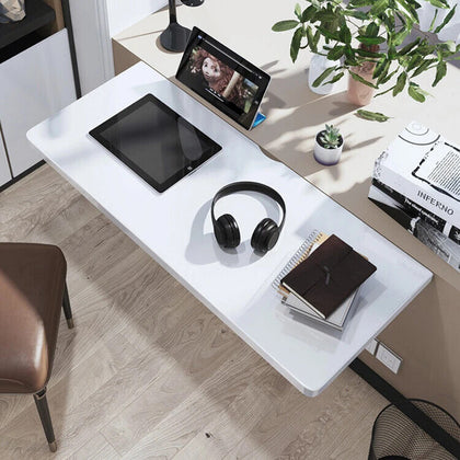 Folding Table Computer Laptop Table Wall Hanging Dining Kitchen Table Study Desk