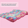 Extra Large Kids Floor Lounger Seats Pillow Bed Cushion Camping Travel Mattress